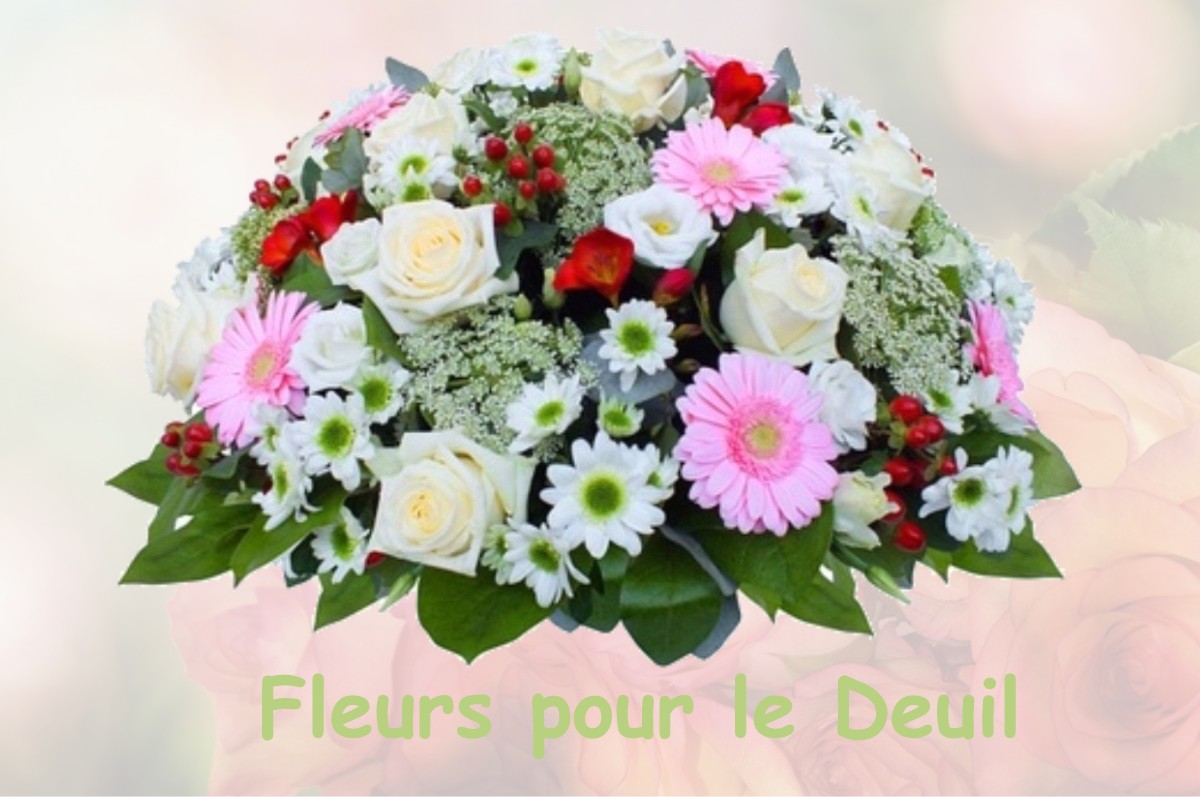 fleurs deuil LIOUX