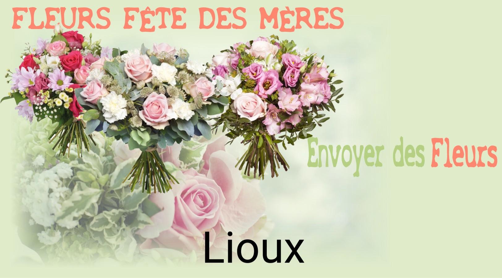 Bouquet de Fête des Mères livré à Lioux